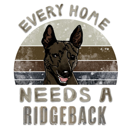 Every Home Needs a Thai Ridgeback - Women's V-Neck T-Shirt