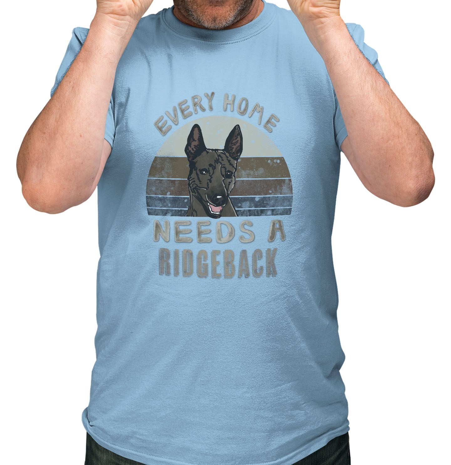 Every Home Needs a Thai Ridgeback - Adult Unisex T-Shirt