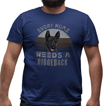 Every Home Needs a Thai Ridgeback - Adult Unisex T-Shirt