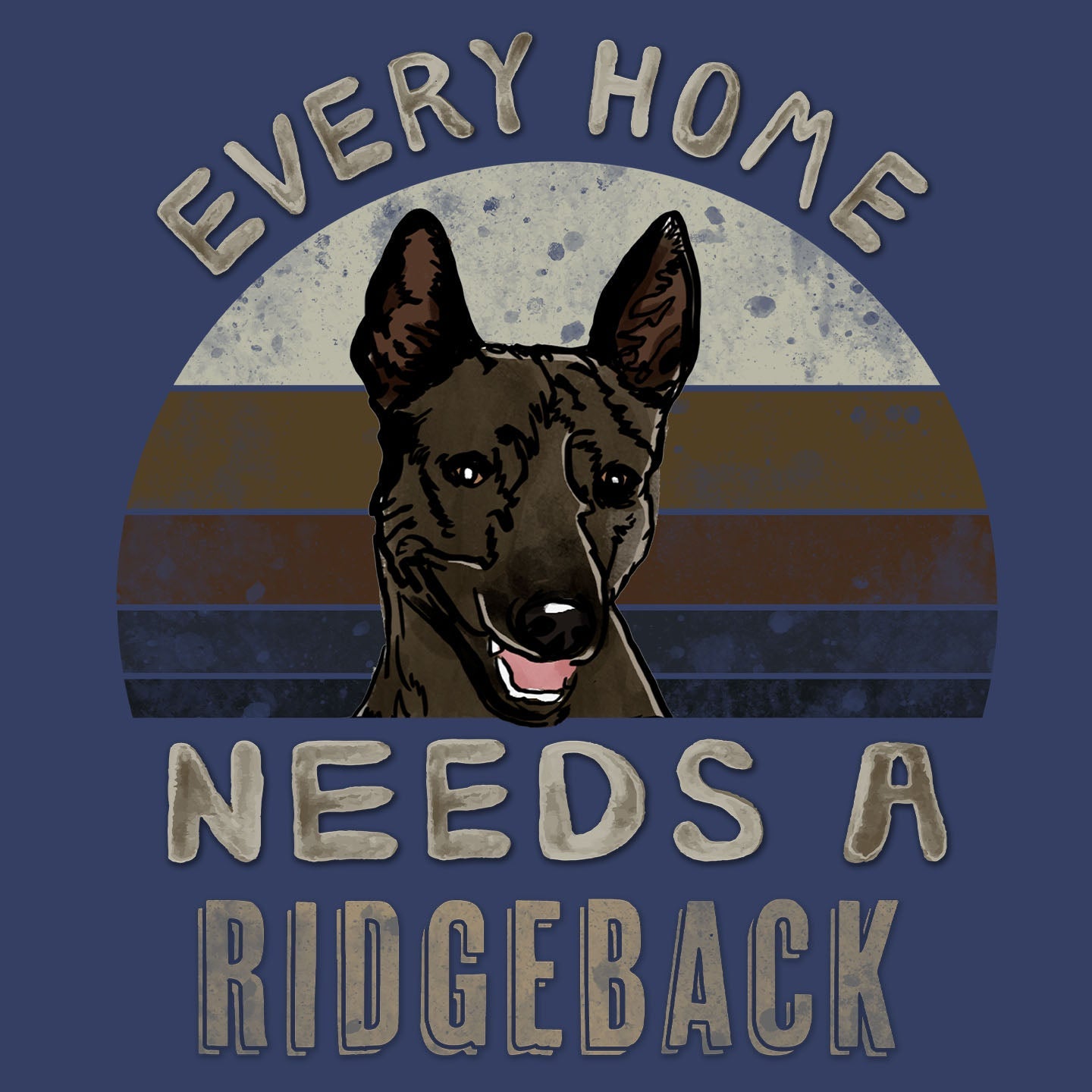 Every Home Needs a Thai Ridgeback - Adult Unisex Crewneck Sweatshirt