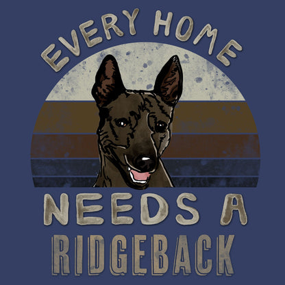 Every Home Needs a Thai Ridgeback - Adult Unisex Crewneck Sweatshirt