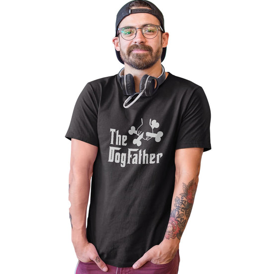 The DogFather - Tri-Blend T-Shirt | Father's Day Gift