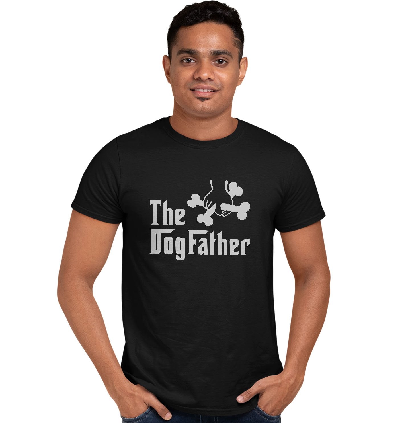 The DogFather - T-Shirt | Father's Day Gift