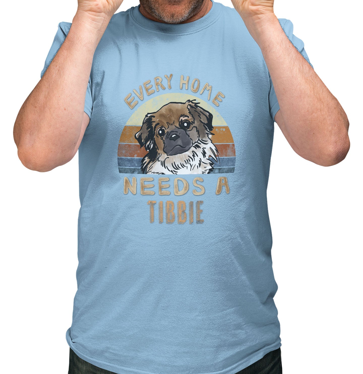 Every Home Needs a Tibetan Spaniel - Adult Unisex T-Shirt