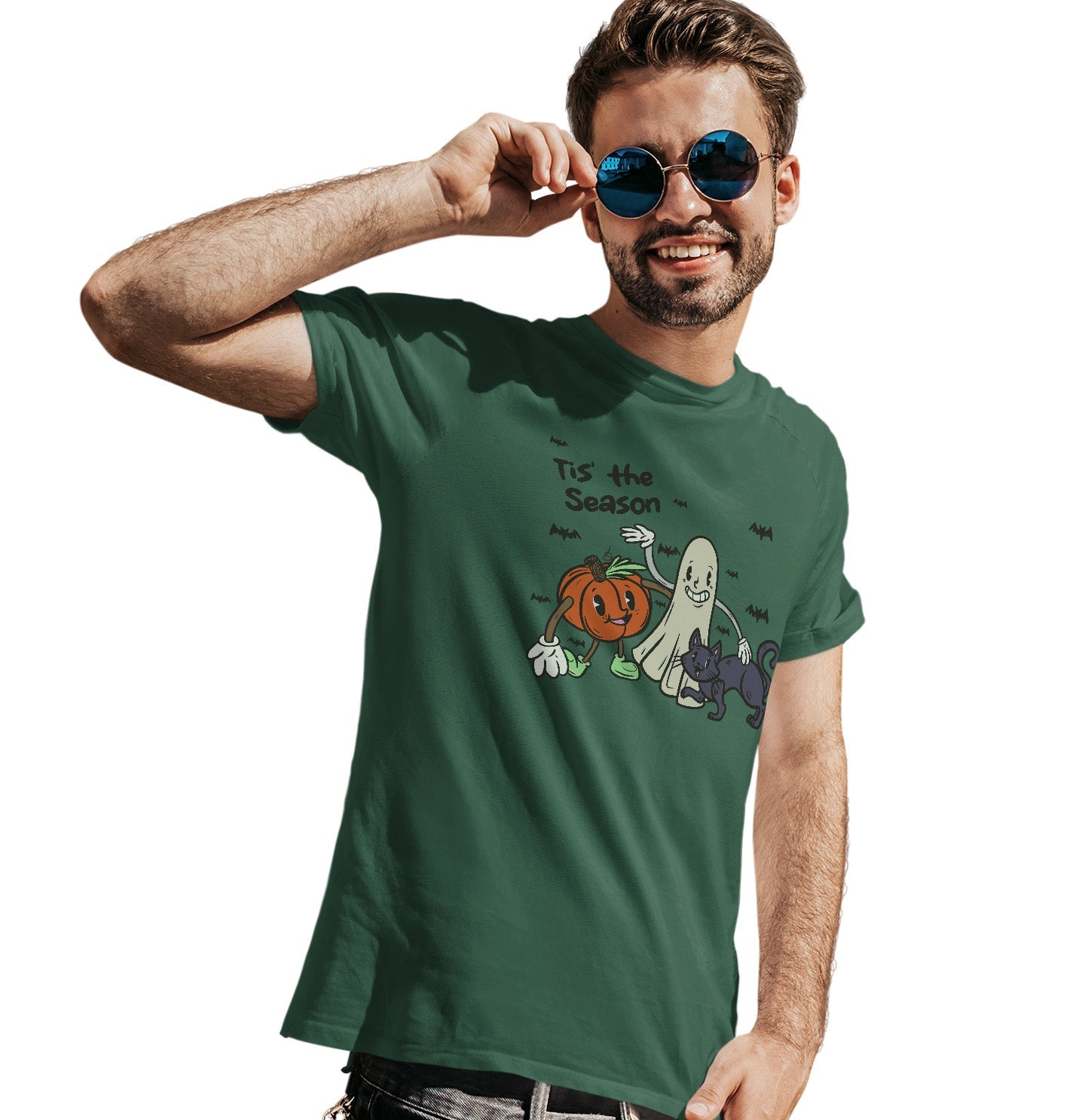 Tis the Halloween Season - Adult Unisex T-Shirt