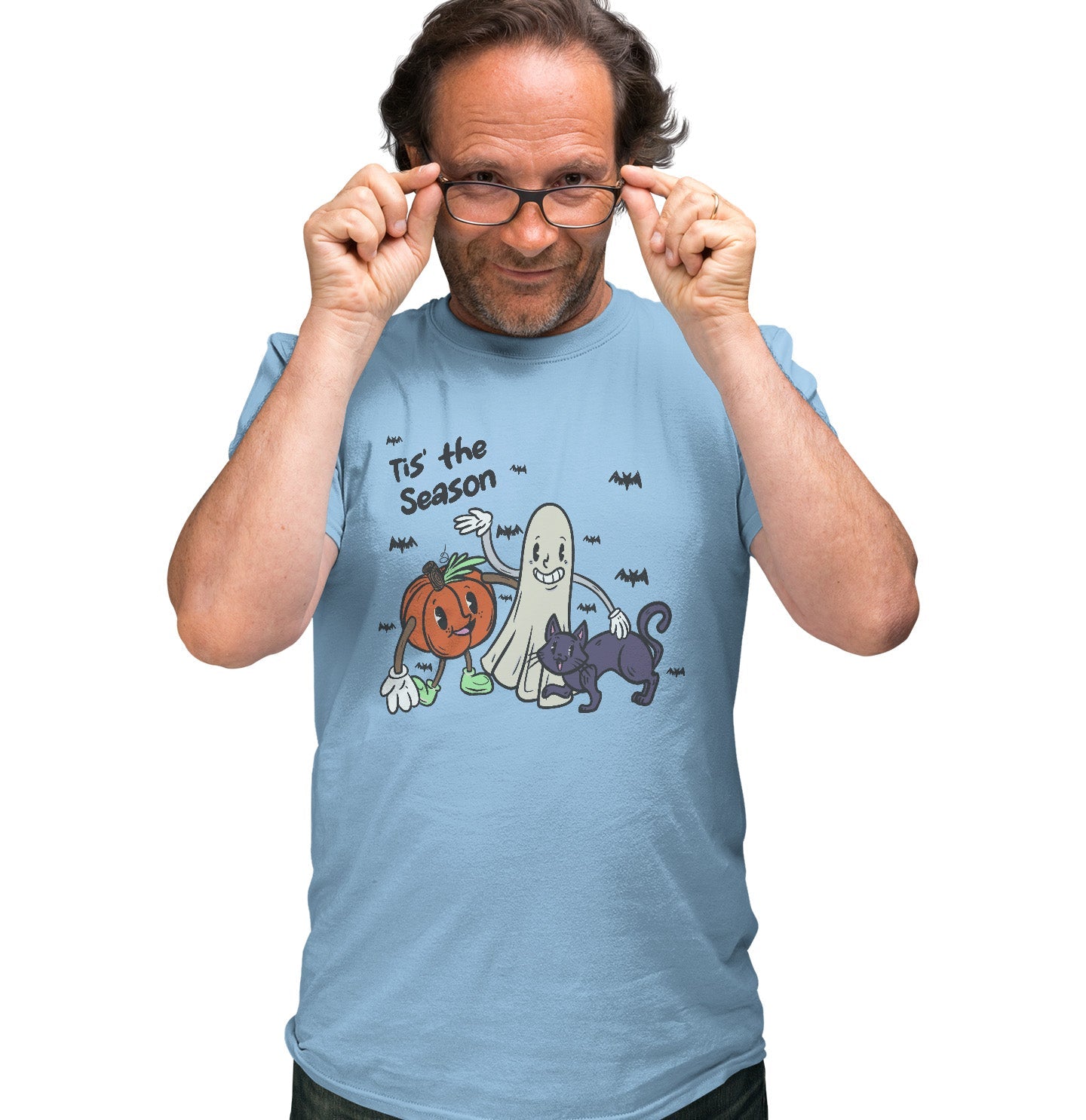 Tis the Halloween Season - Adult Unisex T-Shirt