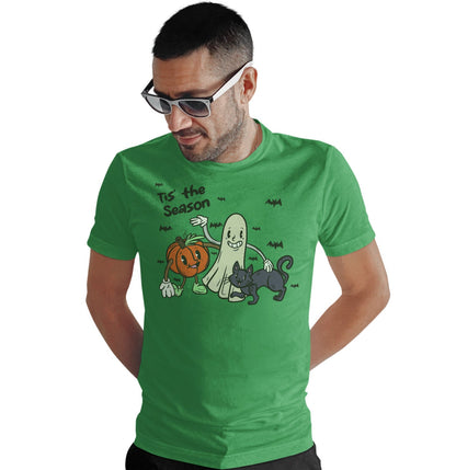 Tis the Halloween Season - Adult Unisex T-Shirt