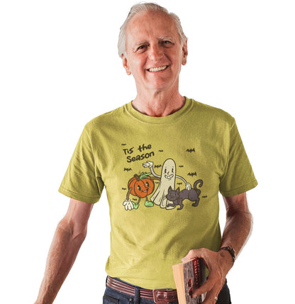 Tis the Halloween Season - Adult Unisex T-Shirt