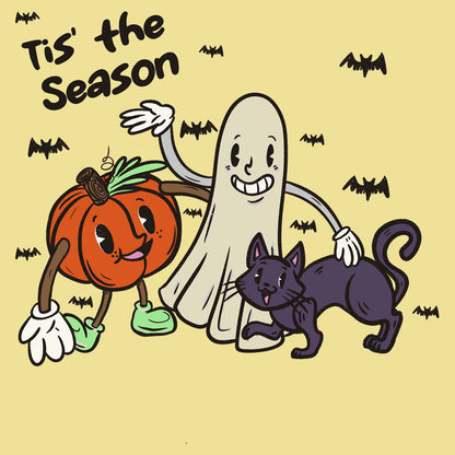 Tis the Halloween Season - Adult Unisex T-Shirt