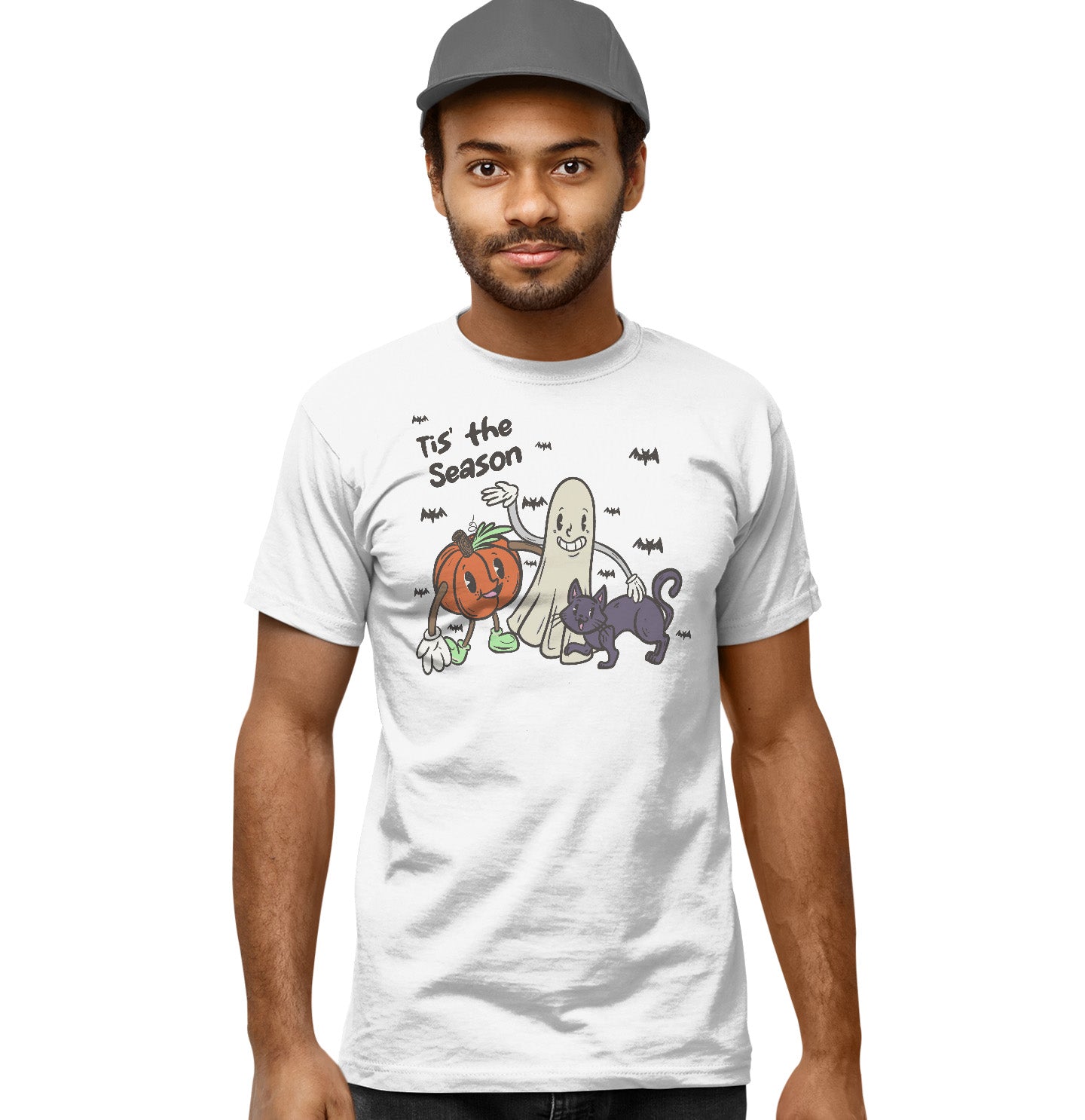 Tis the Halloween Season - Adult Unisex T-Shirt