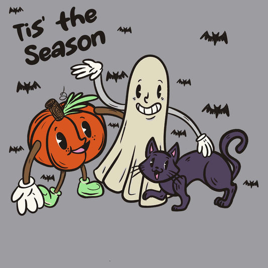 Tis the Halloween Season - Adult Unisex Crewneck Sweatshirt