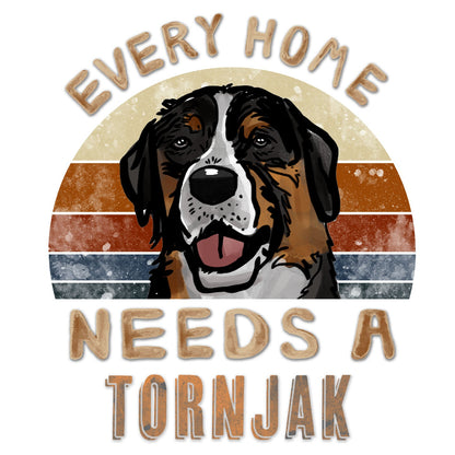 Every Home Needs a Tornjak - Women's V-Neck T-Shirt