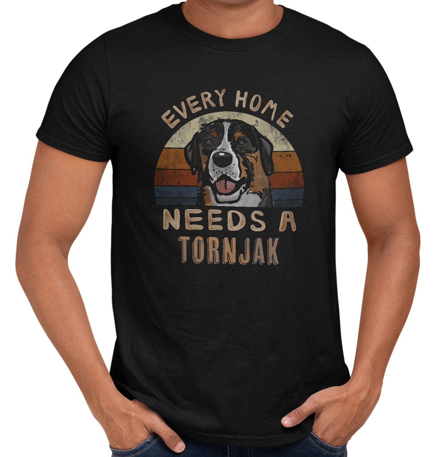 Every Home Needs a Tornjak - Adult Unisex T-Shirt