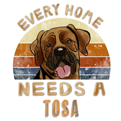Every Home Needs a Tosa - Women's V-Neck T-Shirt