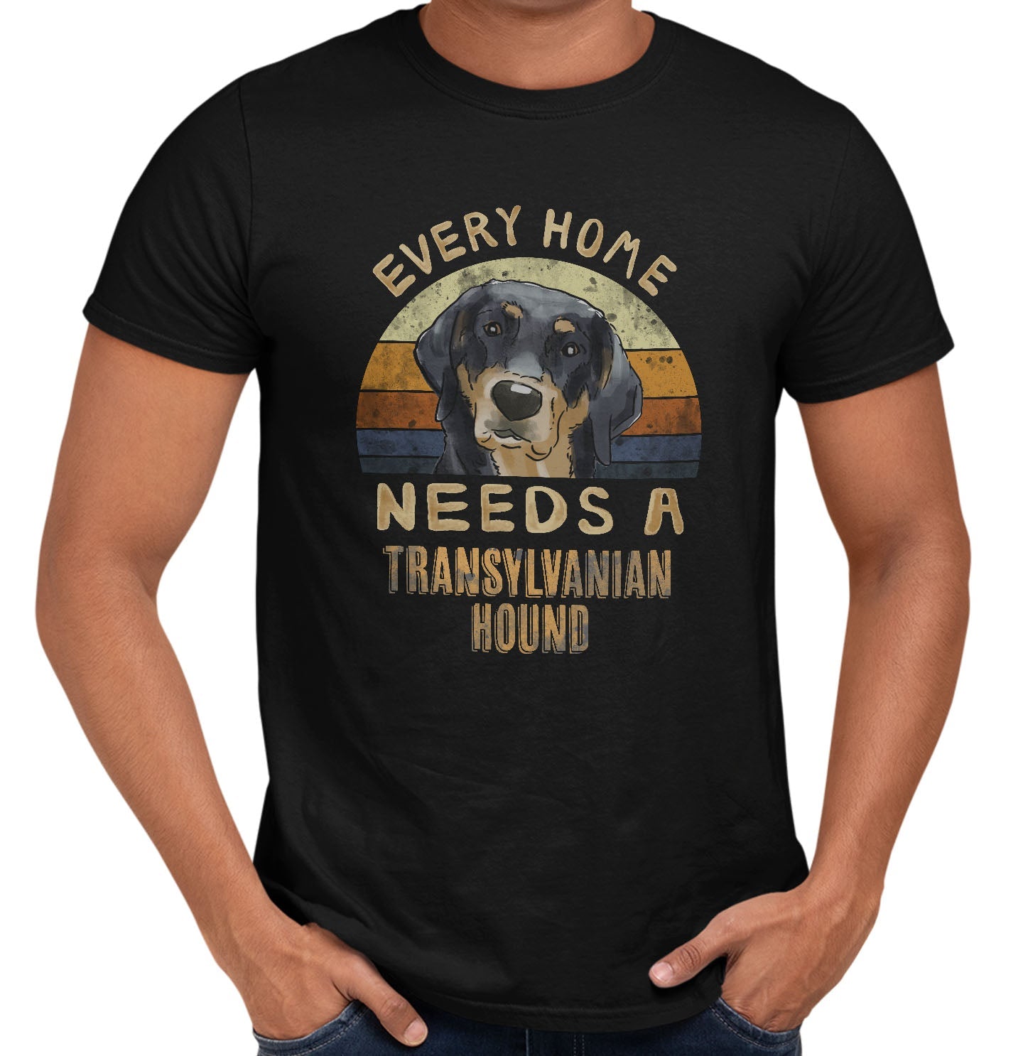 Every Home Needs a Transylvanian Hound - Adult Unisex T-Shirt