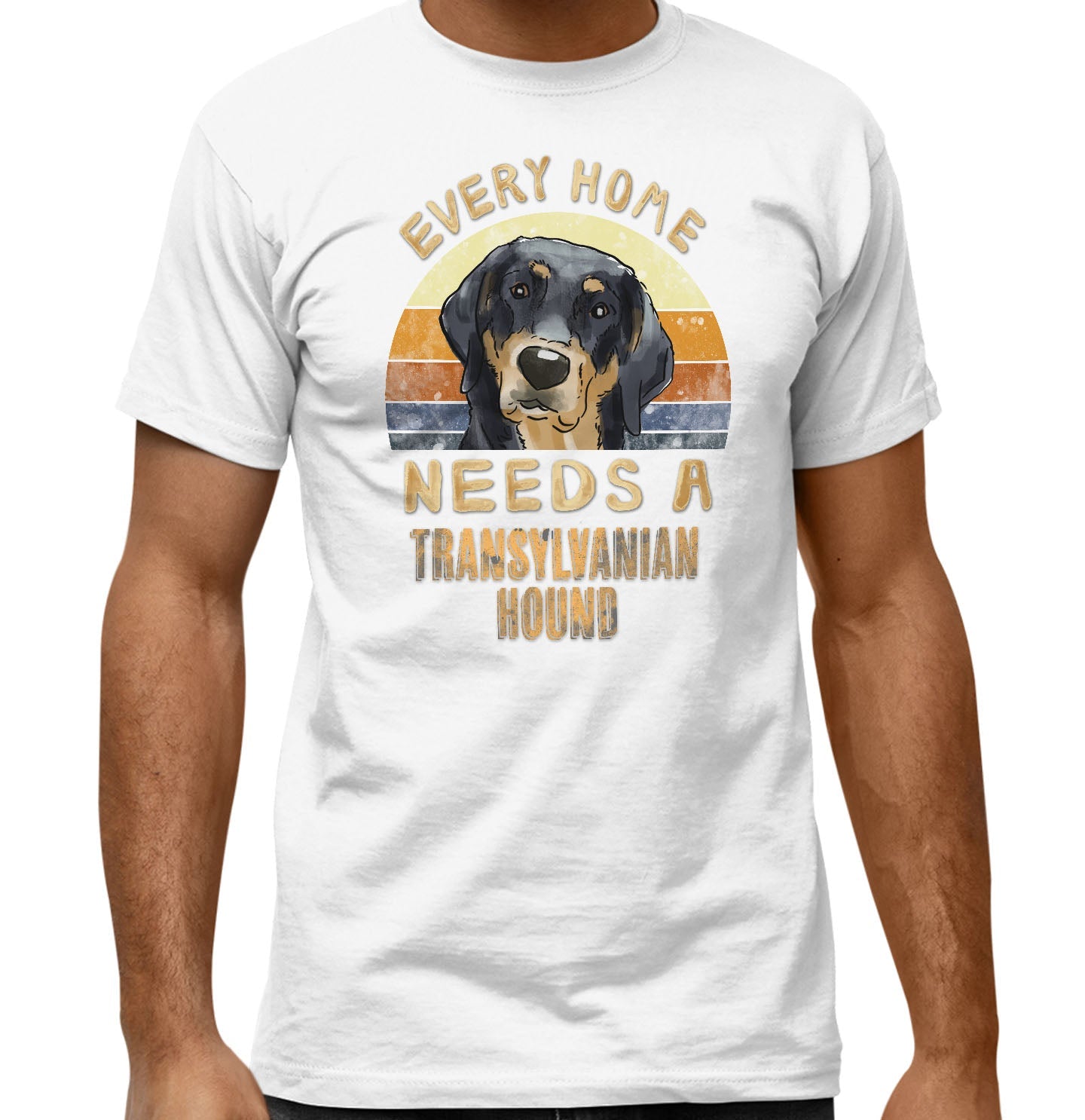 Every Home Needs a Transylvanian Hound - Adult Unisex T-Shirt