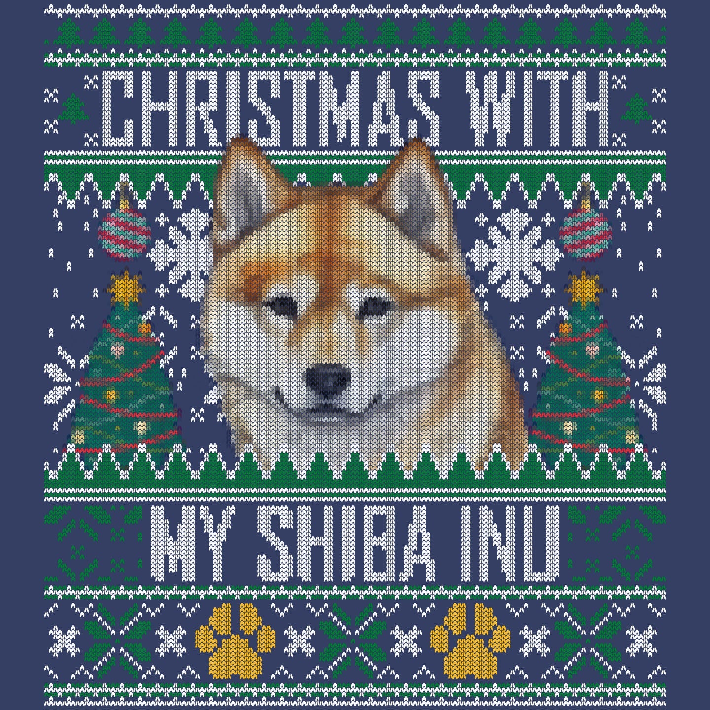 Amazon Ugly Sweater Christmas Doge Meme Sweatshirt Shiba Inu Dog Sweatshirt Clothing Shoes Jewelry