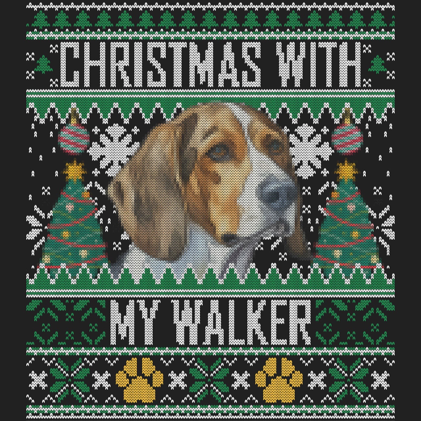 Treeing walker fashion coonhound shirts