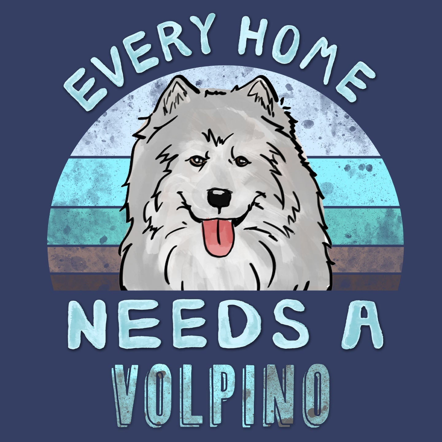 Every Home Needs a Volpino Italiano - Adult Unisex Crewneck Sweatshirt