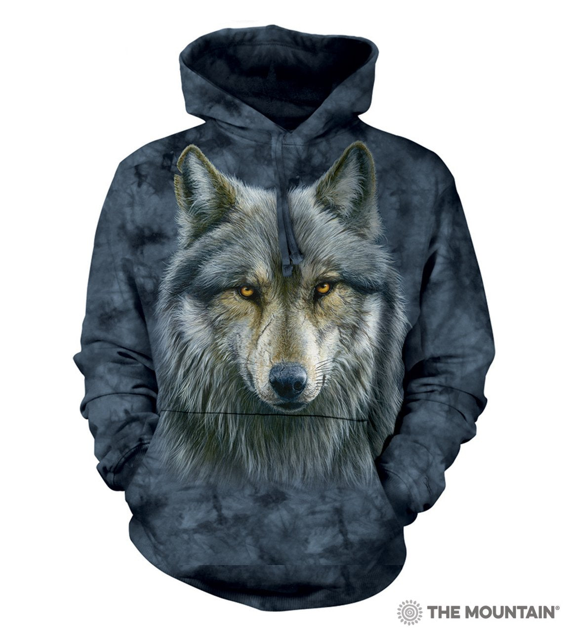Warrior Wolf - The Mountain - 3D Hoodie Animal Sweatshirt