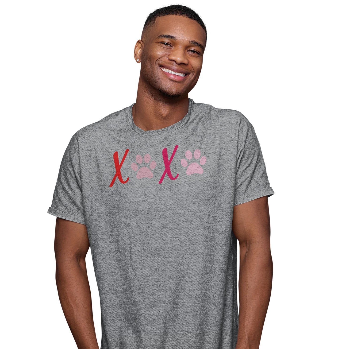 XOXO Paws - Adult Unisex T-Shirt