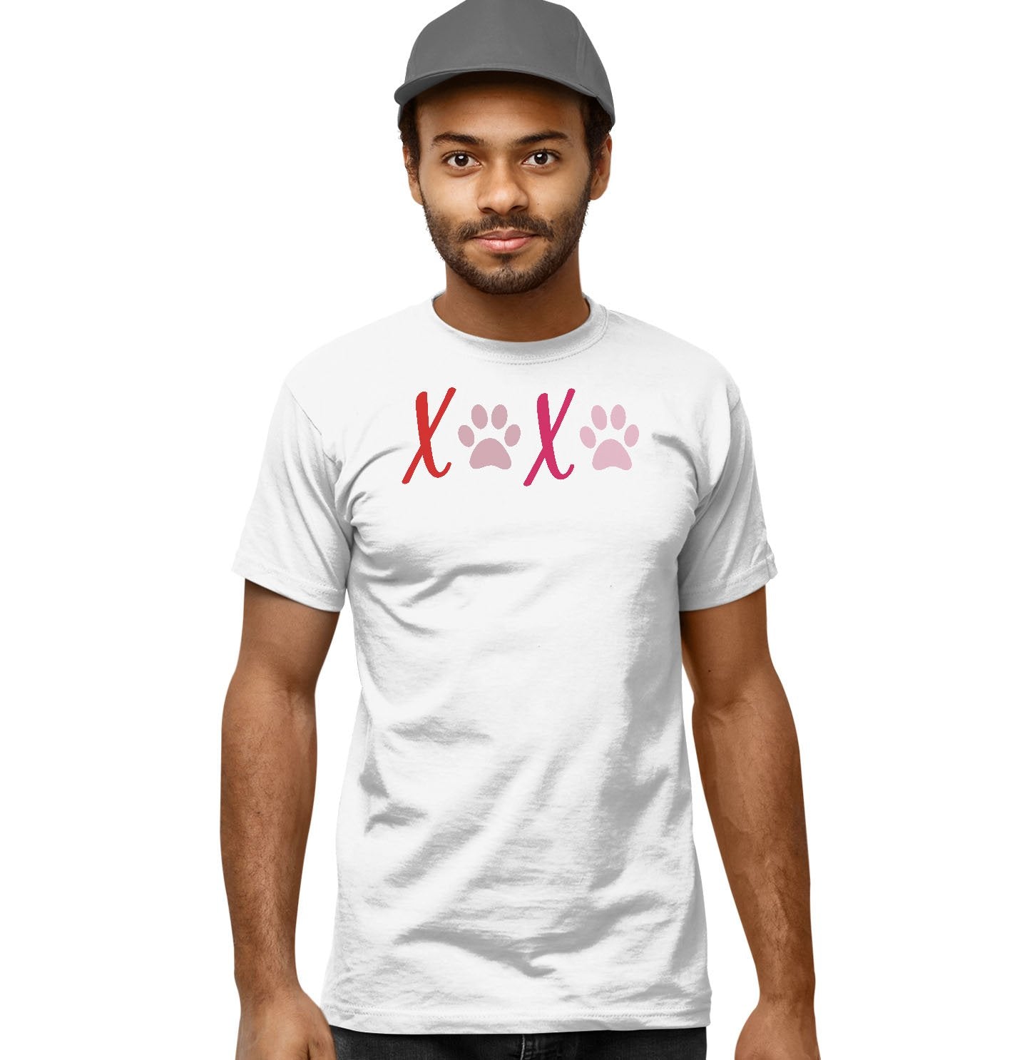 XOXO Paws - Adult Unisex T-Shirt