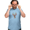 Christmas Buck Head - Adult Unisex T-Shirt