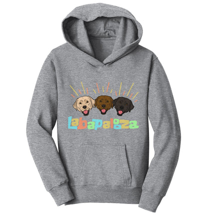 Labapalooza - Kids' Unisex Hoodie Sweatshirt