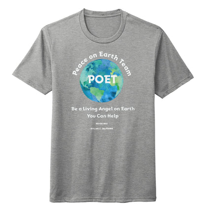 POET Logo - Adult Tri-Blend T-Shirt