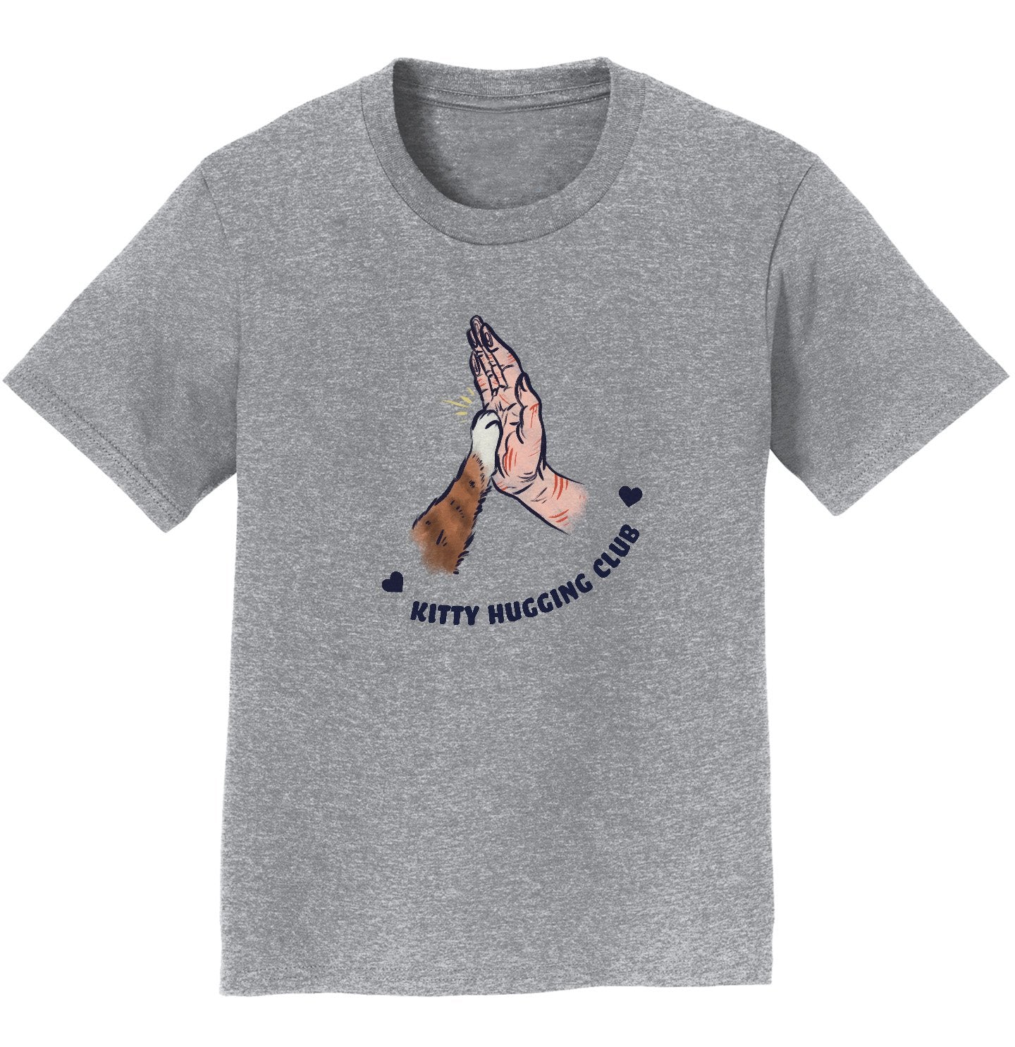 Animal Pride - Kitty Hugging Club - Kids' Unisex T-Shirt