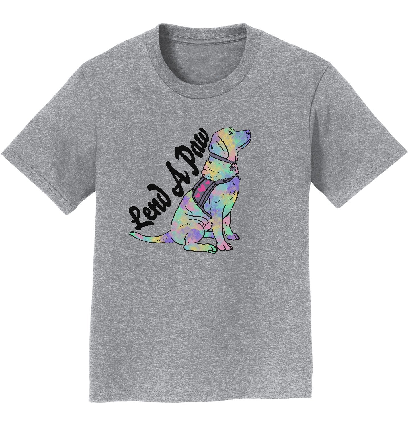 Lend a Paw Labrador Retriever - Kids' Unisex T-Shirt