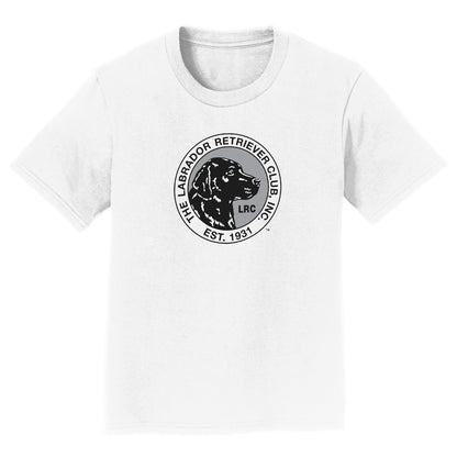 LRC Full Front Black & White Logo - Kids' Unisex T-Shirt