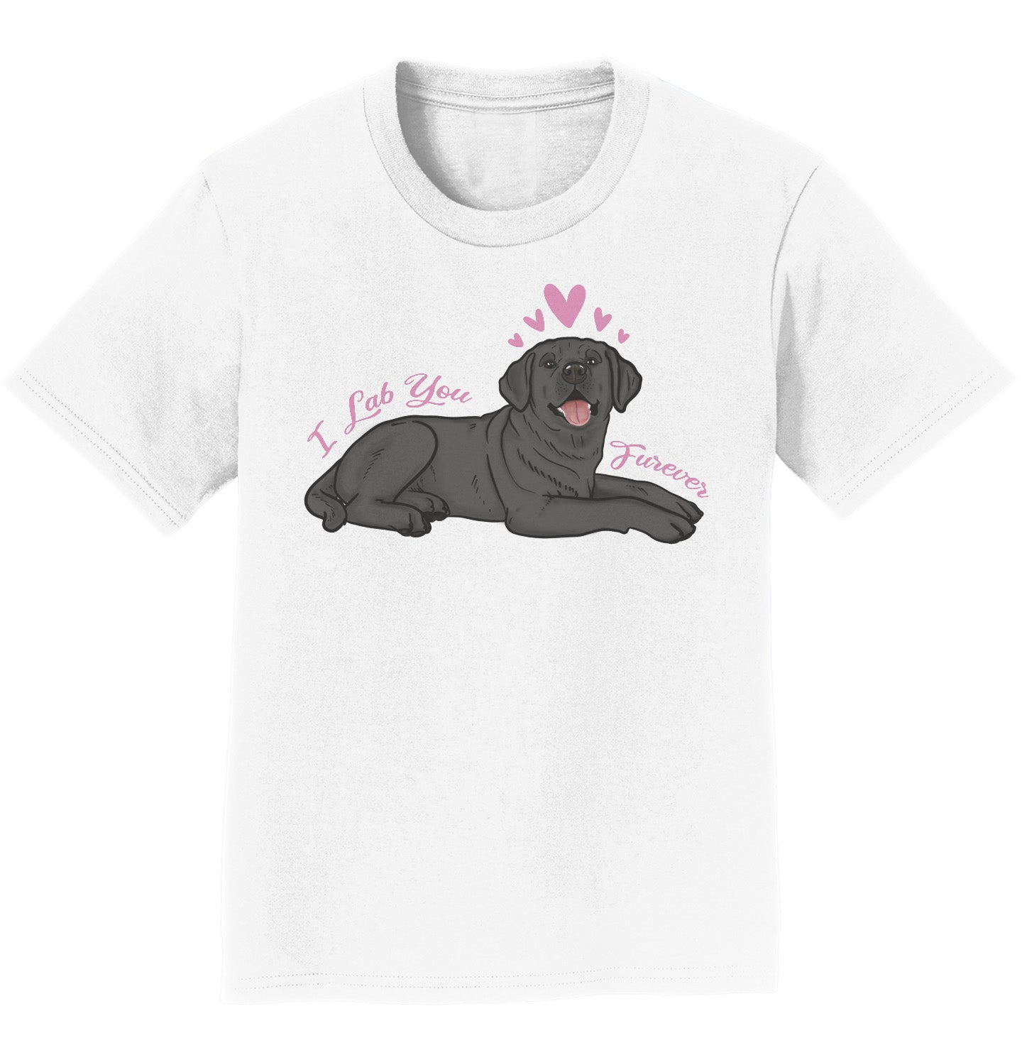 Black Lab You Forever - Kids' Unisex T-Shirt