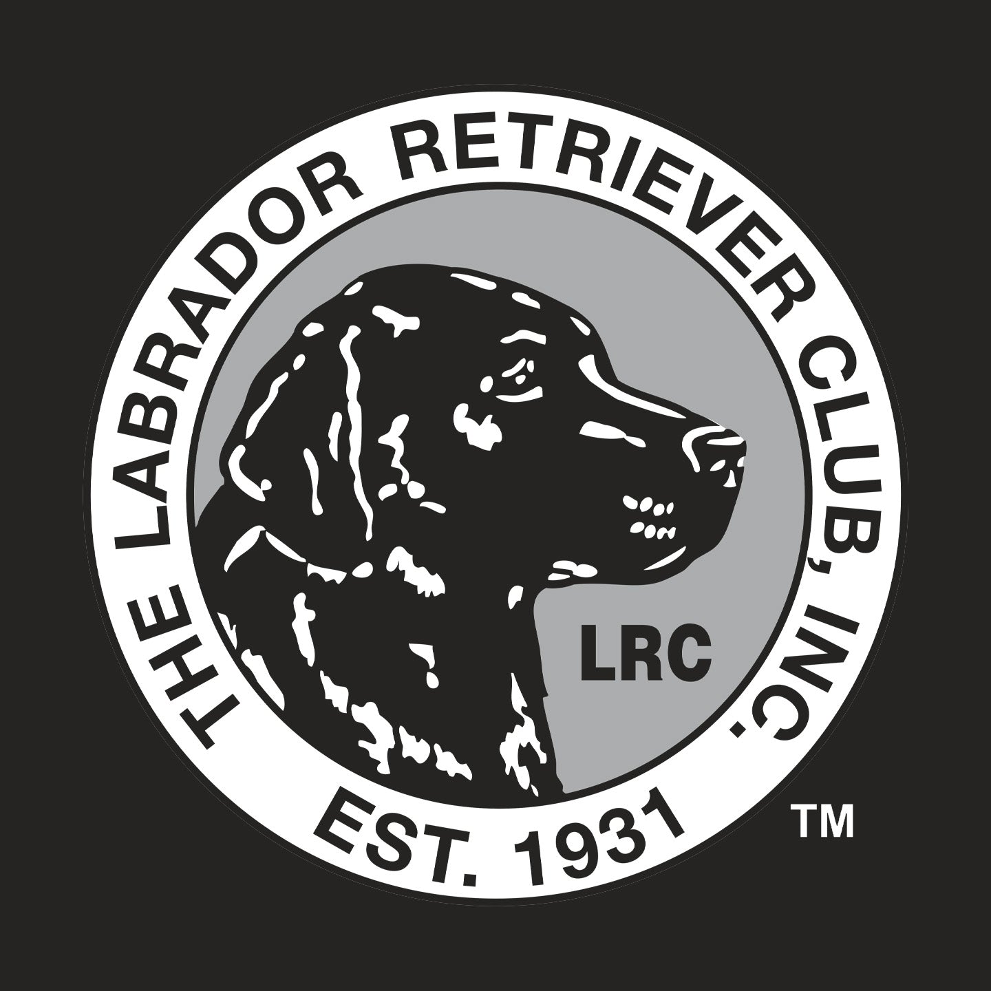 LRC Left Chest Black & White Logo - Adult Tri-Blend T-Shirt