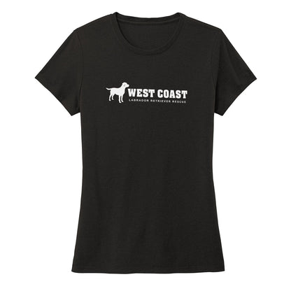 White WCLRR Logo - Women's Tri-Blend T-Shirt