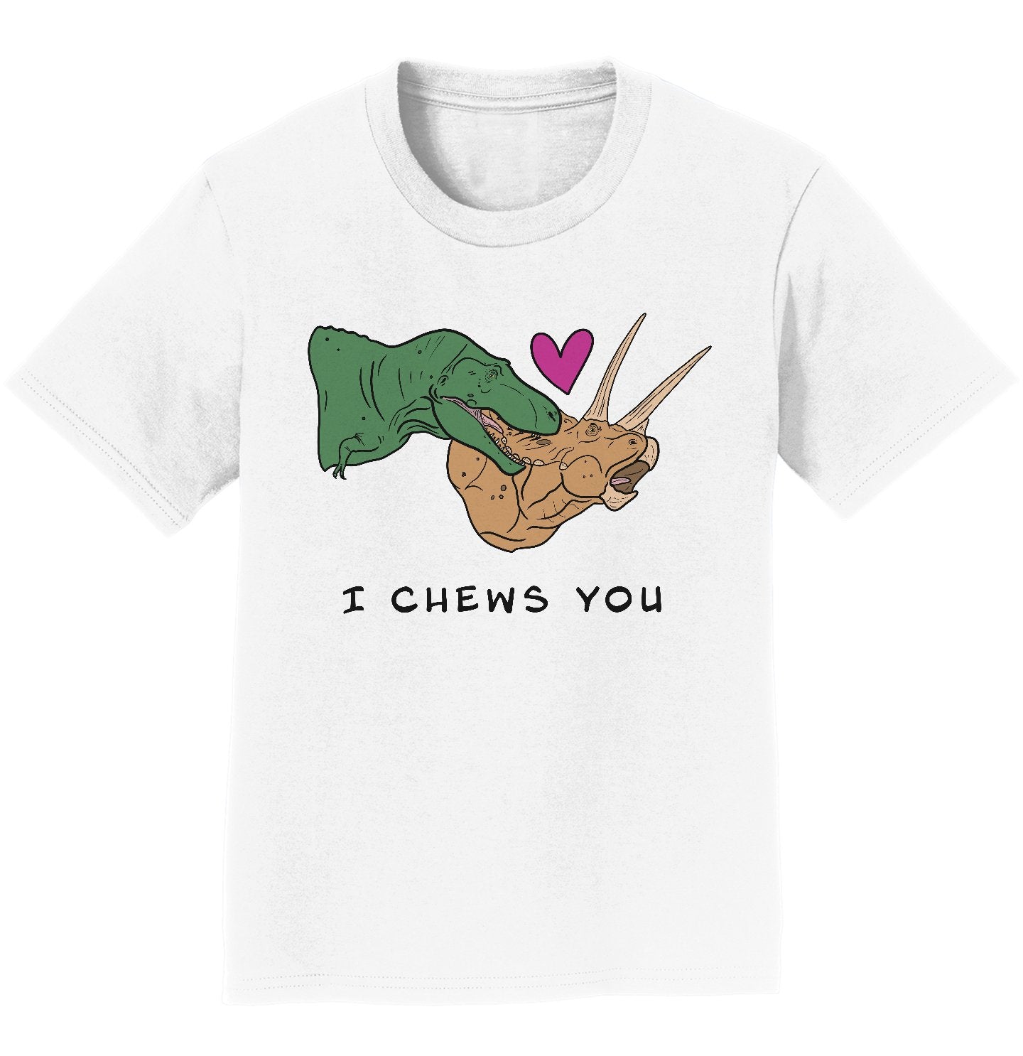 I Chews You - Kids' Unisex T-Shirt