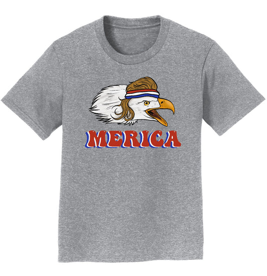 Merica Patriotic Eagle - Kids' Unisex T-Shirt