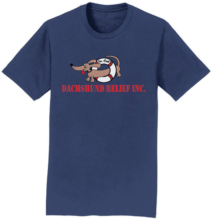 So Cal Dachshund Relief Logo - Adult Unisex T-Shirt