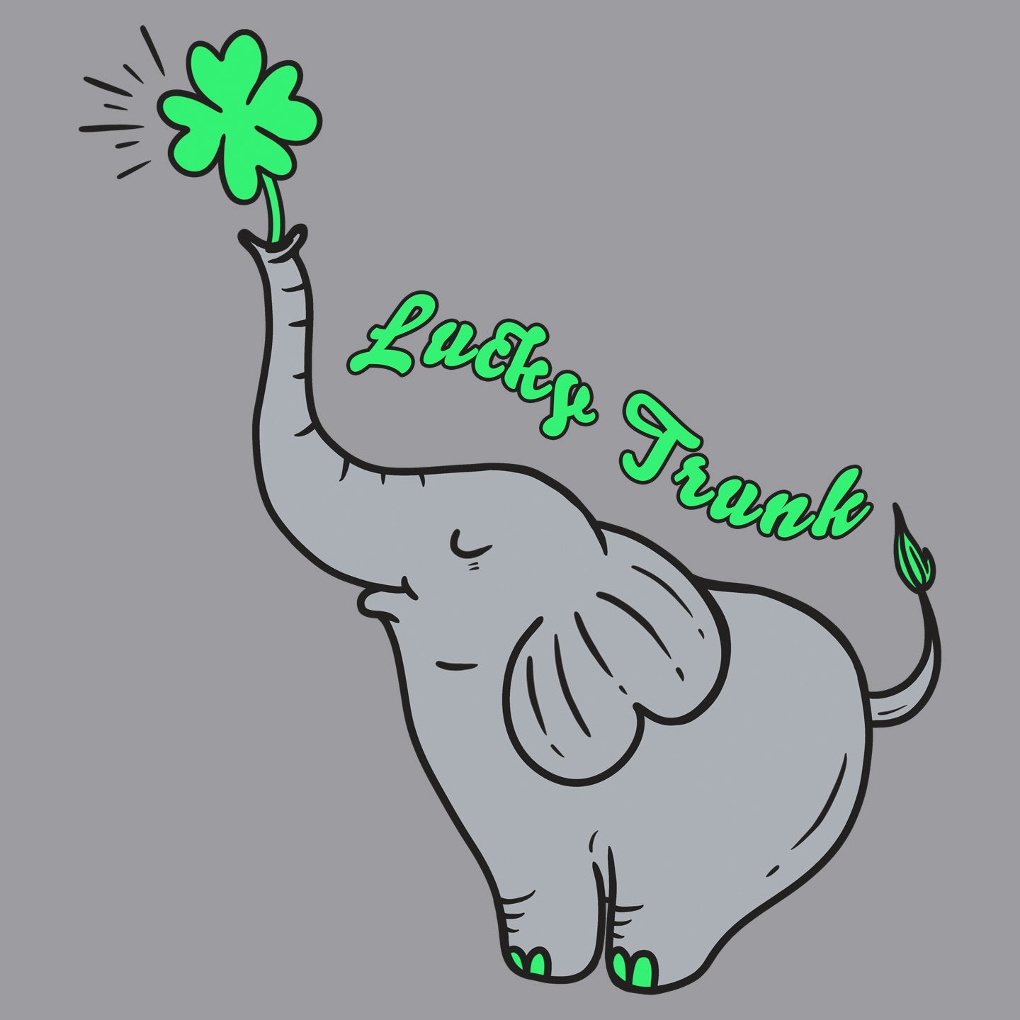 Lucky Trunk - Adult Unisex T-Shirt