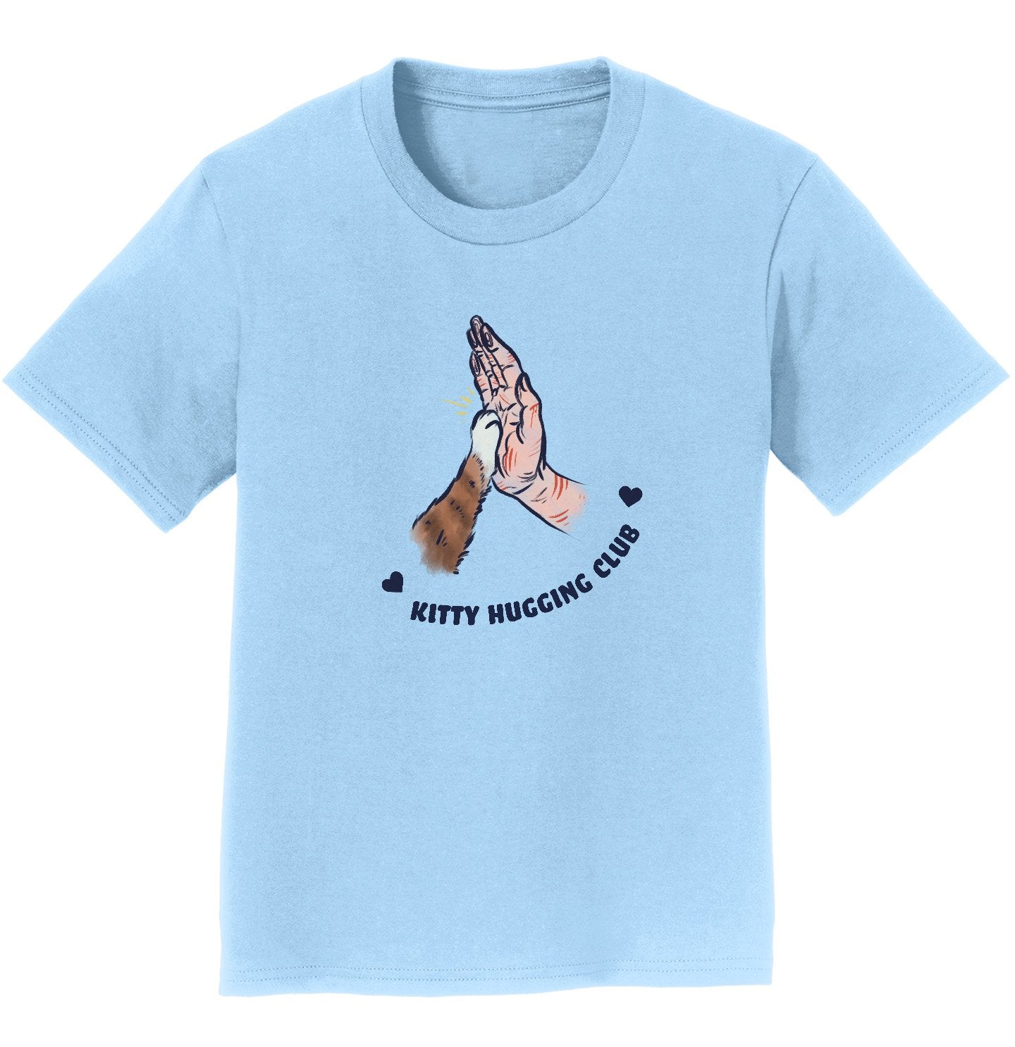 Kitty Hugging Club - Kids' Unisex T-Shirt