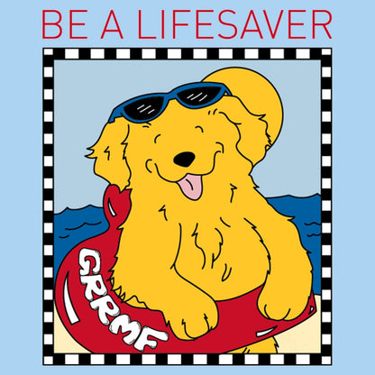 Golden Life Saver - Kids' Unisex T-Shirt