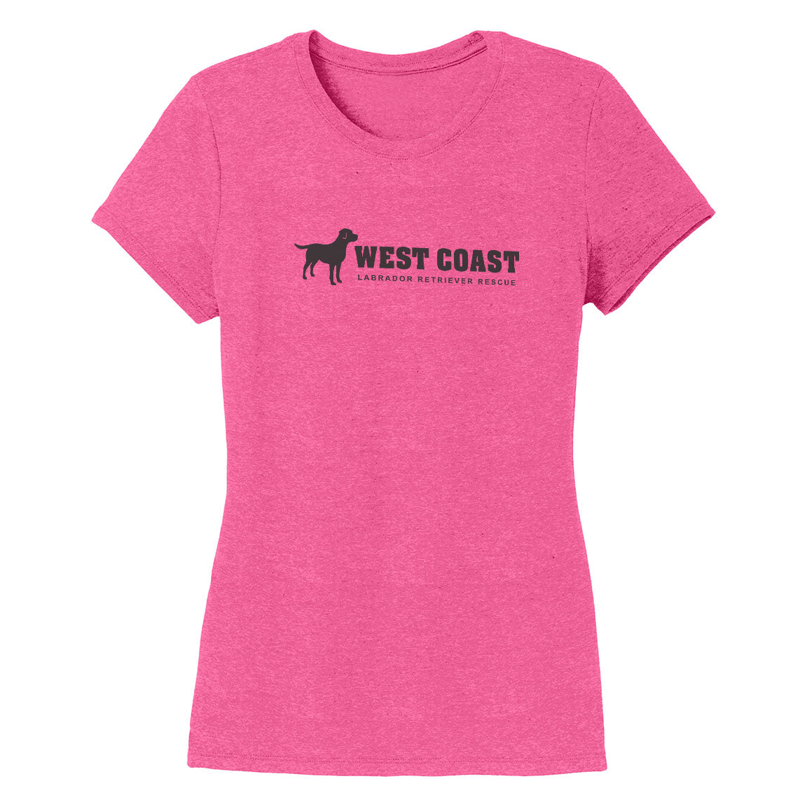 Grey WCLRR Logo - Women's Tri-Blend T-Shirt