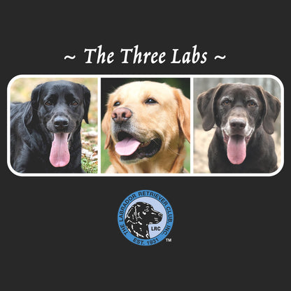 The Three Labs LRC - Adult Unisex T-Shirt