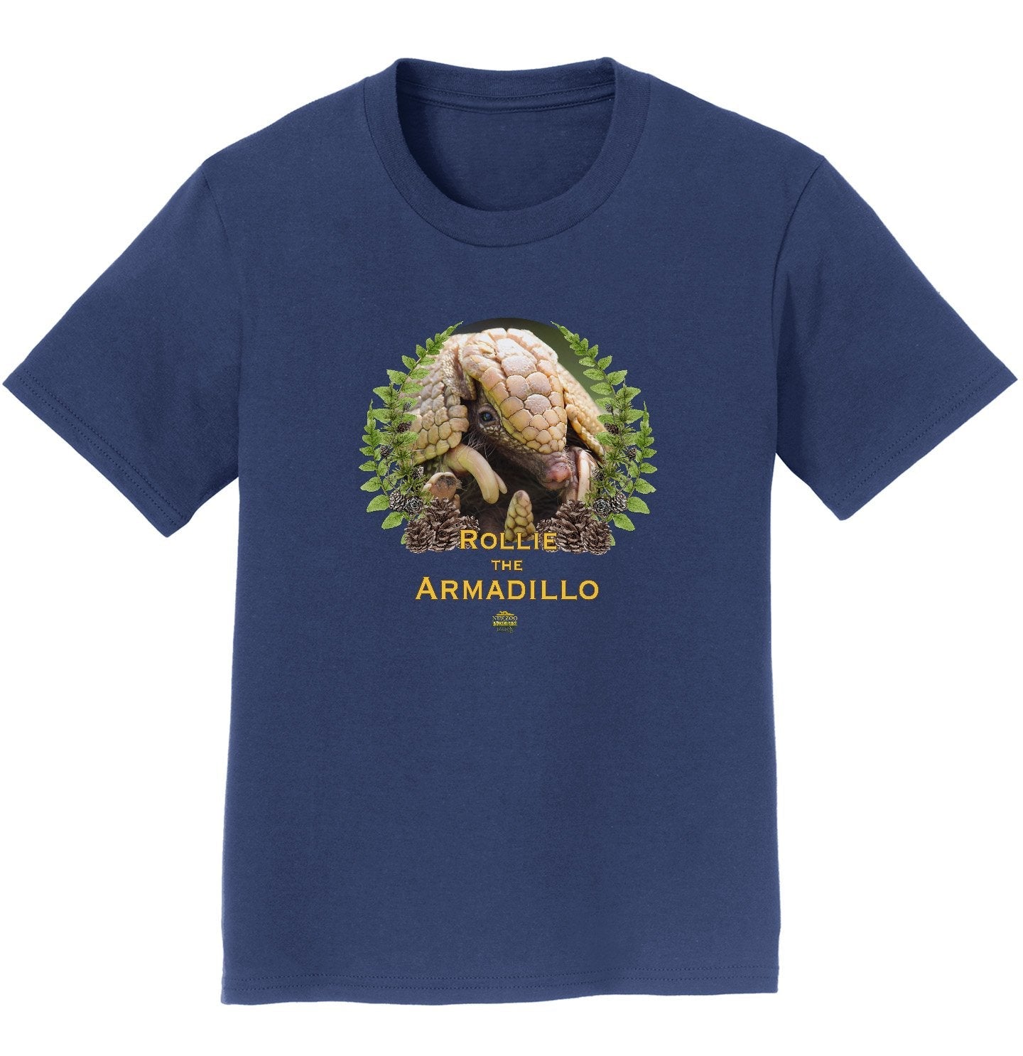 Rollie the Armadillo - Kids' Unisex T-Shirt