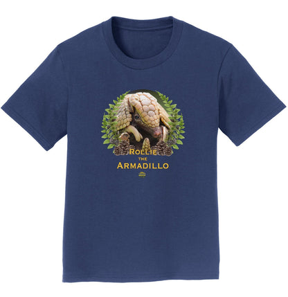 Rollie the Armadillo - Kids' Unisex T-Shirt