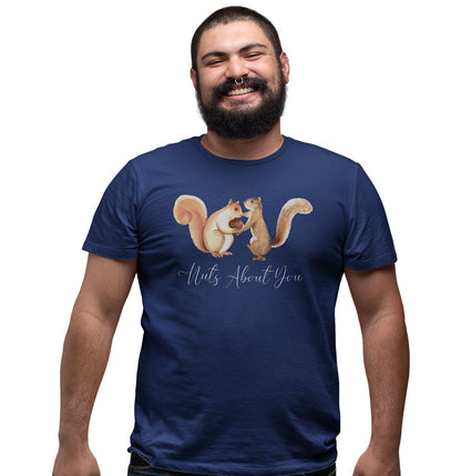 Nuts About You - Adult Unisex T-Shirt