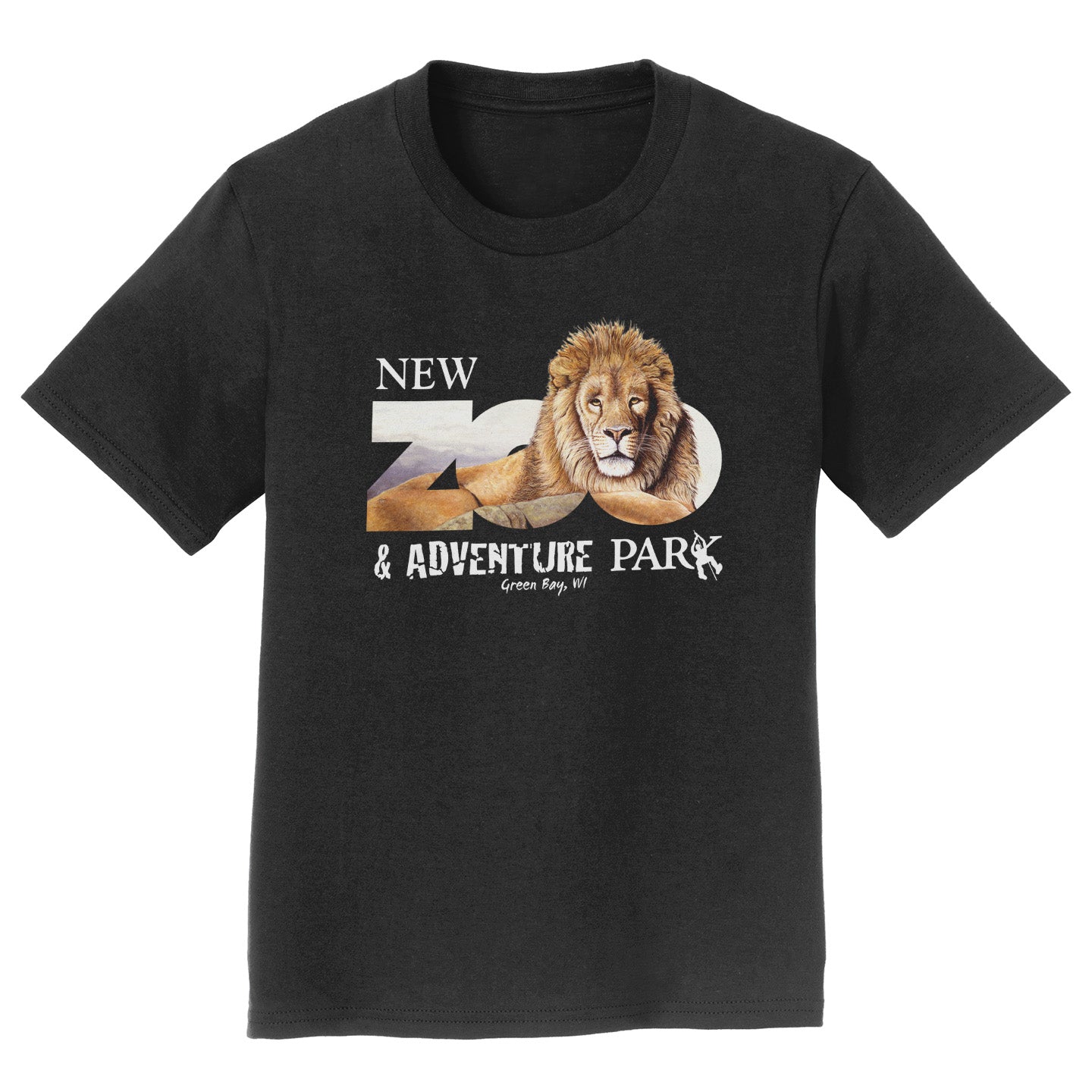 NEW Zoo Lion Logo - Kids' Unisex T-Shirt