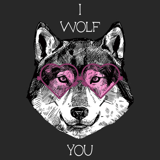 I Wolf You - Kids' Unisex T-Shirt