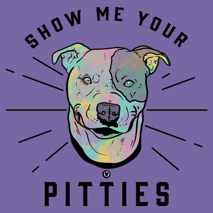 Show Your Pitties - Women's Tri-Blend T-Shirt