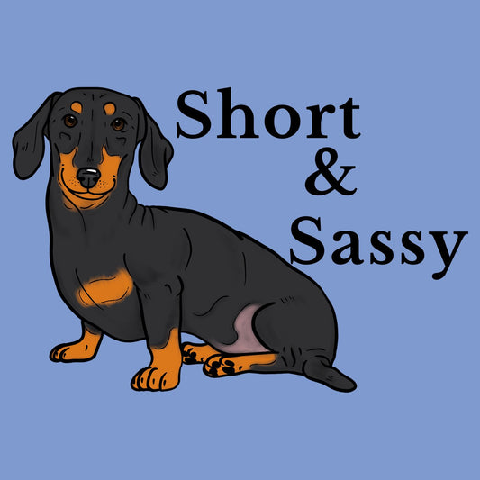 Short and Sassy - Adult Tri-Blend T-Shirt